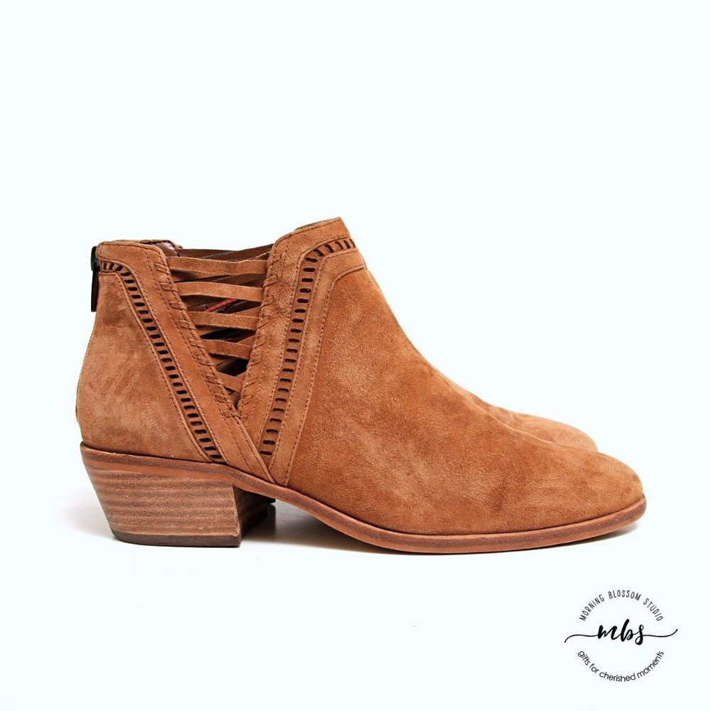 Vince Camuto Pimmy Suede Ankle‎ Boots